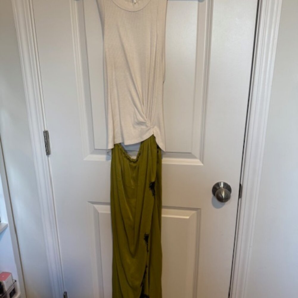 By‎ Anthropologie - The Keeley Twofer Midi Dress - Picture 4 of 9